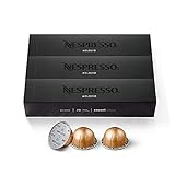 Nespresso kapsüller Vertuolin, Melozio, Orta Kızarmış Kahve, Kahve Pod, Bira 7.77 FL ONUS (YALNIZCA VERTUOLINE), 10 SAD (3 PAKET)