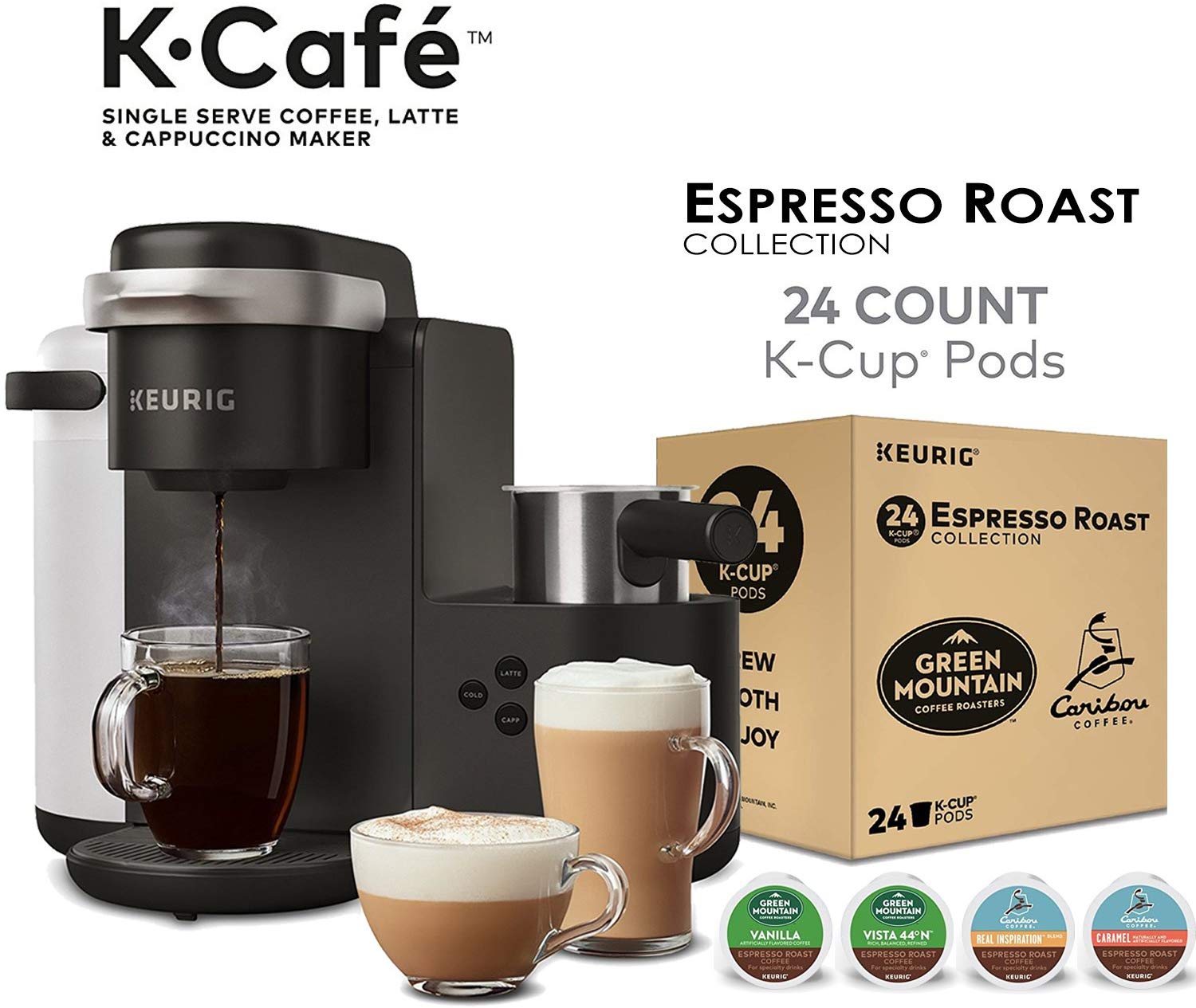 Best Espresso Keurig Cups
