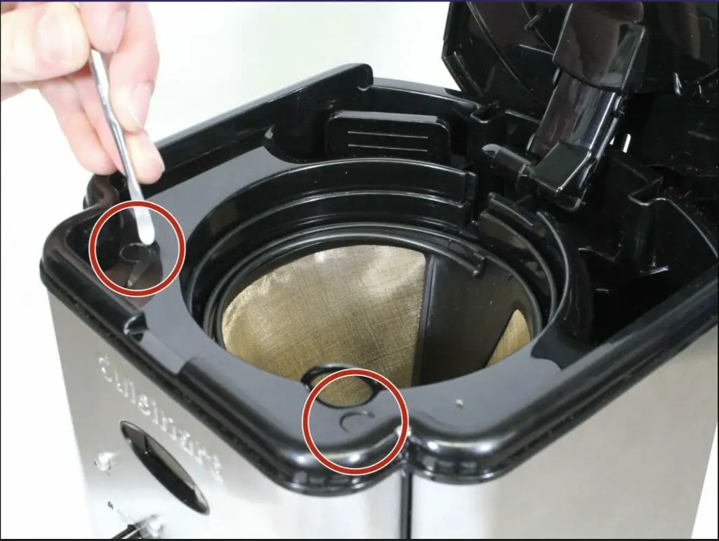How do you fix a coffee maker that won't brew?