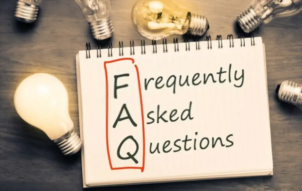 What should be included in FAQs?