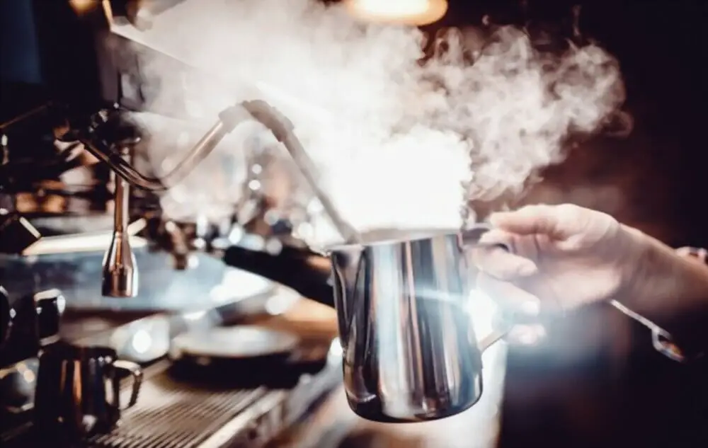 Steaming Milk For Coffee