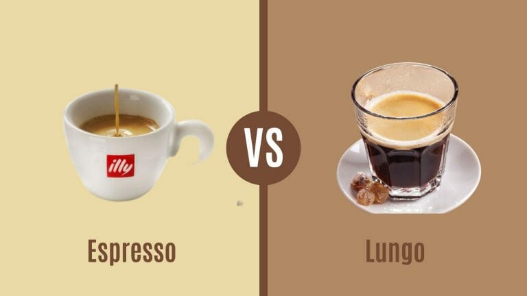 Espresso vs Lungo