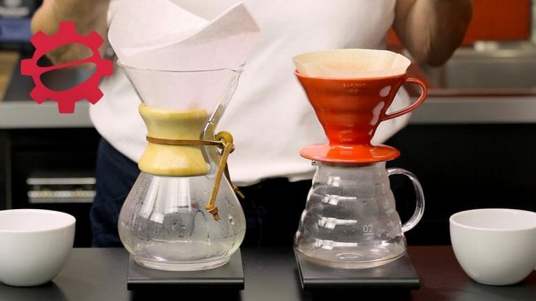 Chemex Vs V60 – The Difference Between Chemex and V60?￼