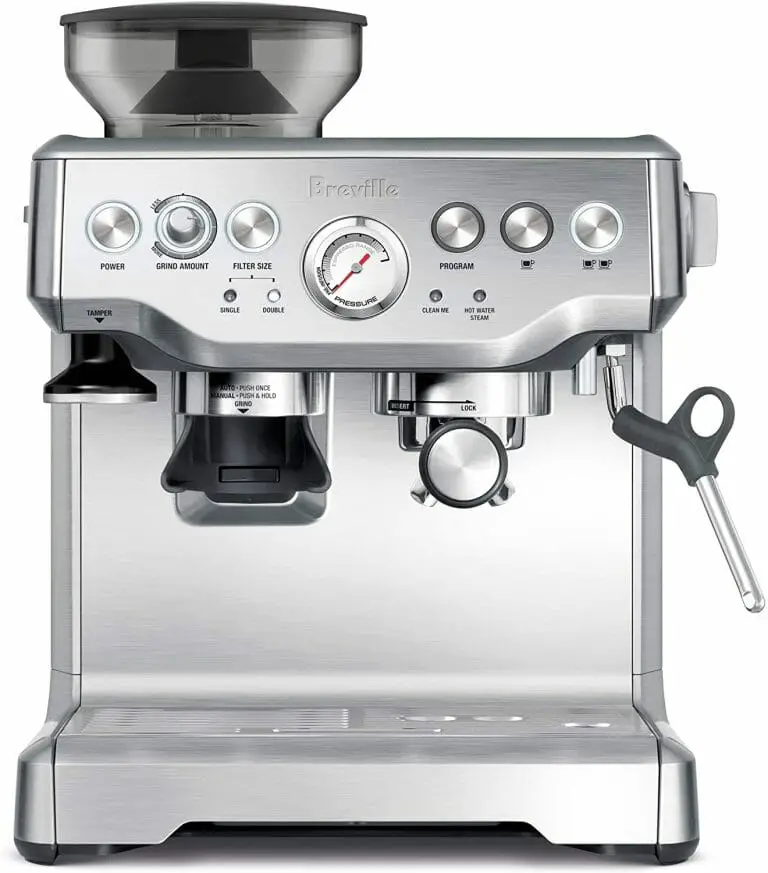 The All In One – Breville Bes870xl Espresso Machine Review