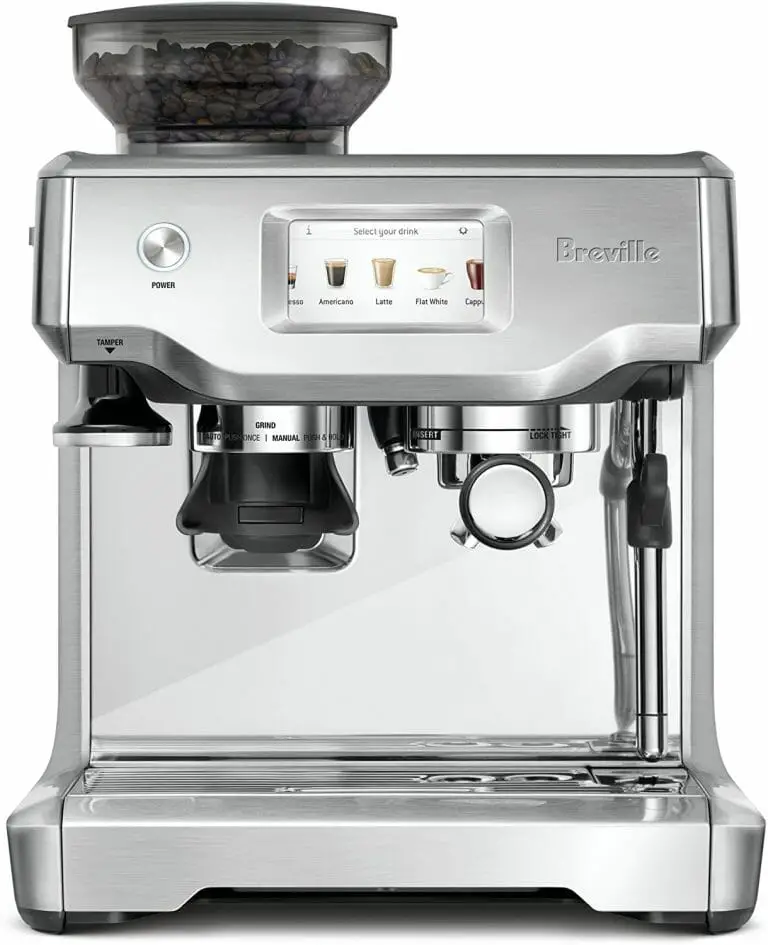 Breville BES880BSS Barista Touch Espresso Machine Review￼