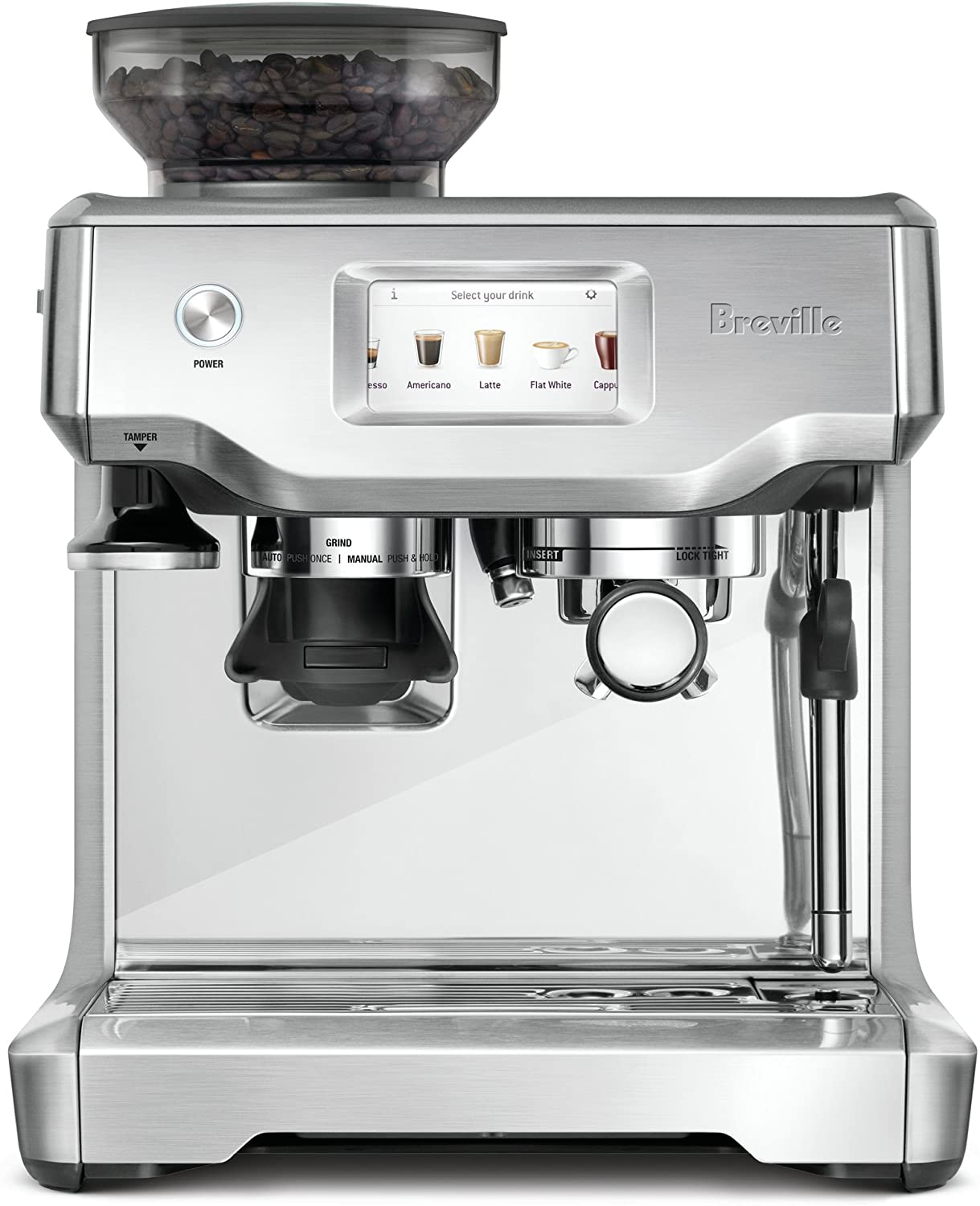 Breville BES880BSS Barista Touch Espresso Machine Review