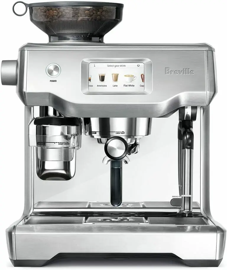 Breville BES990BSS Oracle Touch Fully Automatic Espresso Machine Review￼