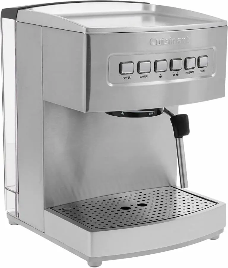 Cuisinart EM-200NP1 Espresso Machine Review: Features & usage