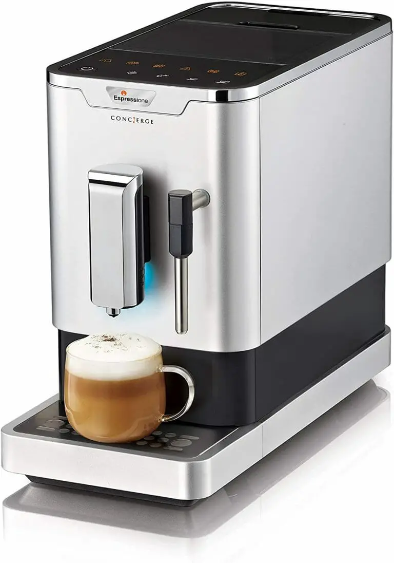 Espressione 8212S Fully Automatic Espresso Machine Review: Price & buy