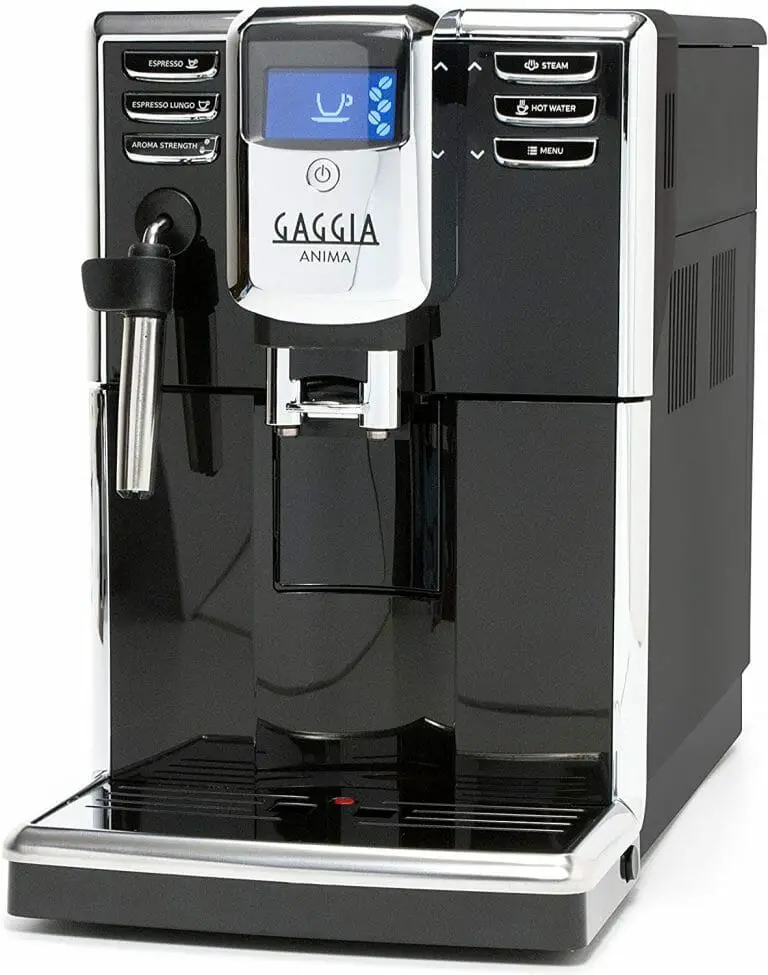 Gaggia Anima Coffee And Espresso Machine – Coffee Lover’s Pick