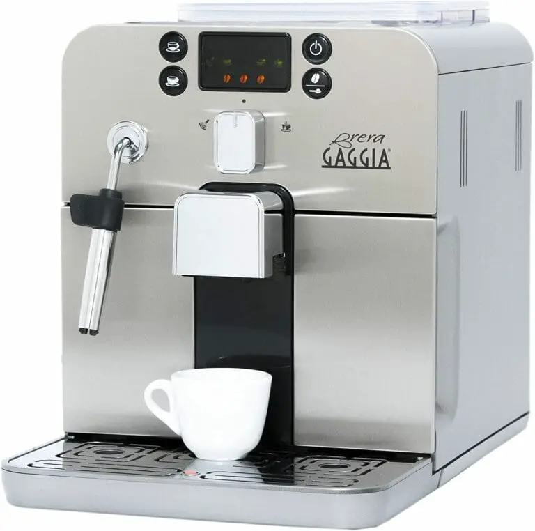 Gaggia Brera Super Automatic Espresso Machine Review – Whats The Hype