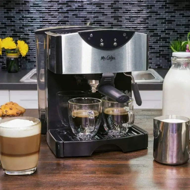 Mr Coffee Automatic Dual Shot Espresso/Cappuccino System Review