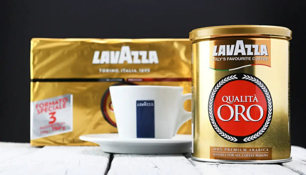 Is Lavazza coffee good quality?