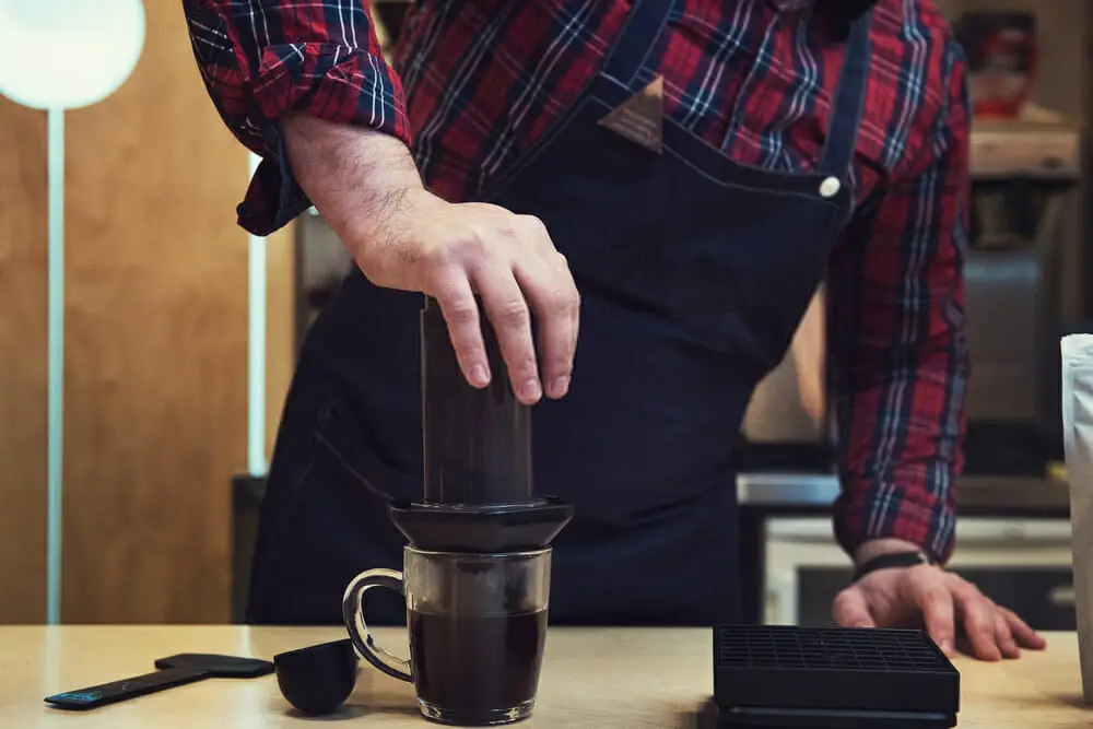Can you use espresso grounds in Aeropress?