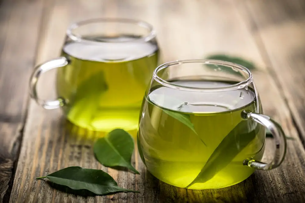 Is green tea in K cups healthy?