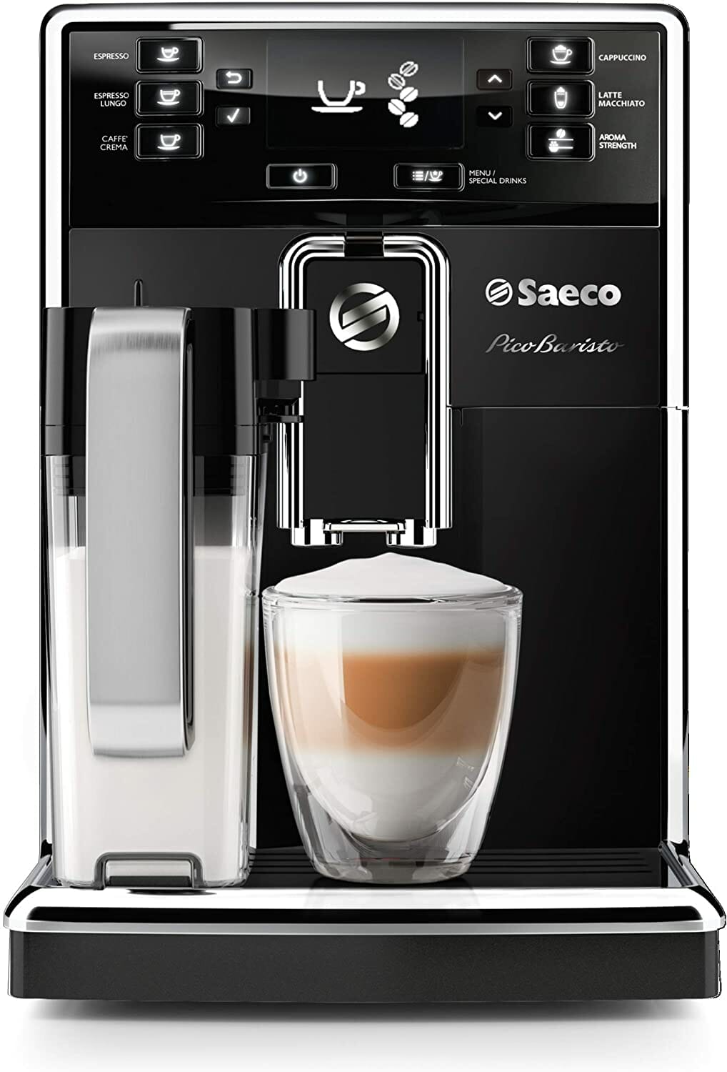 Saeco PicoBaristo Super Automatic Espresso Machine HD892737 Review