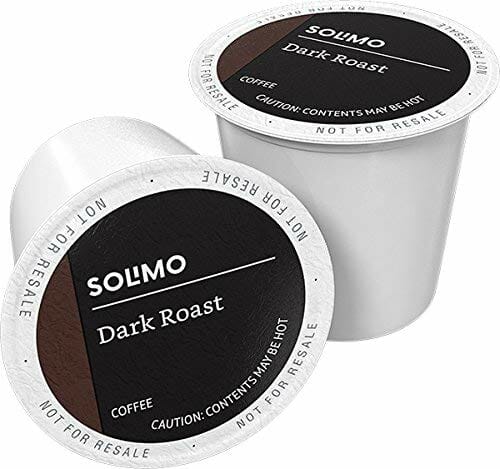 Where is Solimo coffee pods made?