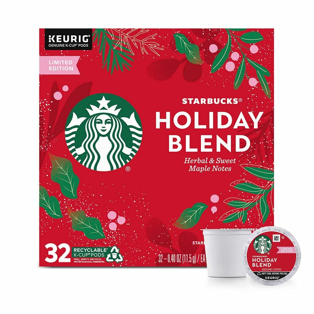 Does Starbucks make Christmas Blend K cups?