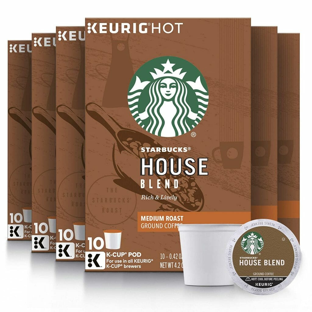 What kind of coffee is Starbucks House Blend?