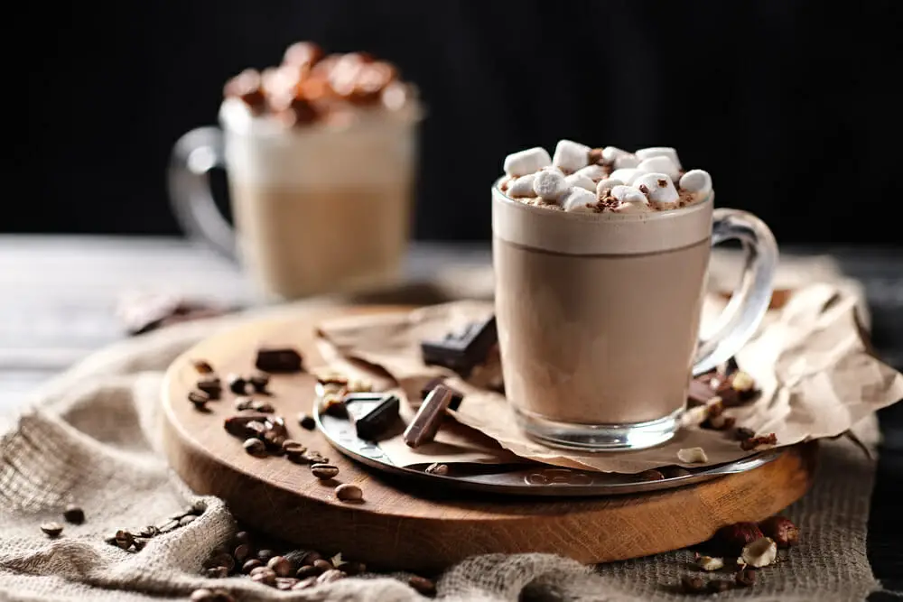 What's better for you coffee or hot chocolate?