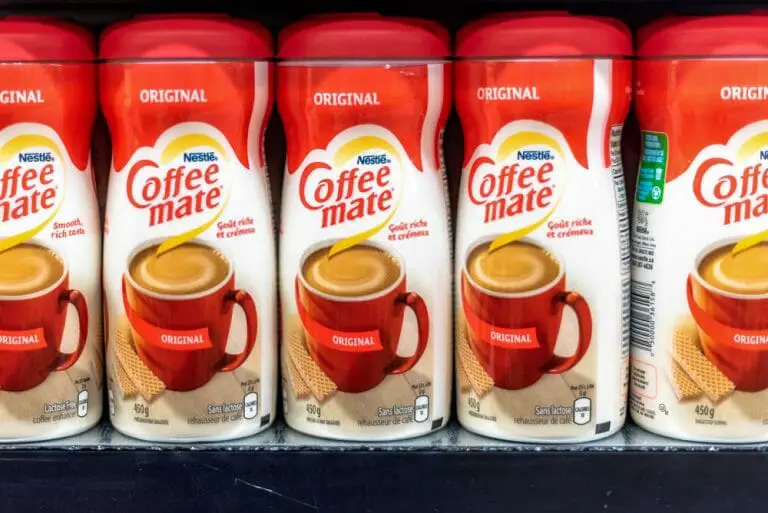 Coffee-Mate Vs Half And Half: Differences And Substitutes Milk & Cream