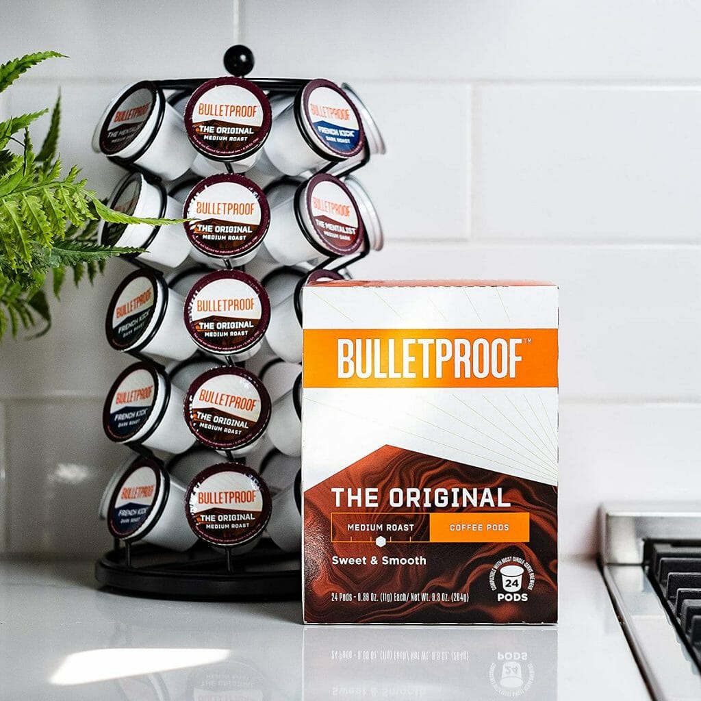 How many carbs are in bulletproof coffee?