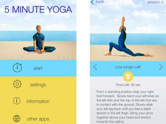Is the app just yoga free?