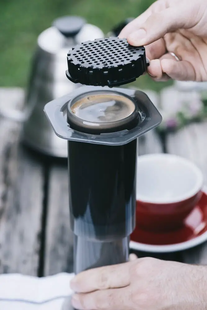 Why is aeropress coffee so good?
