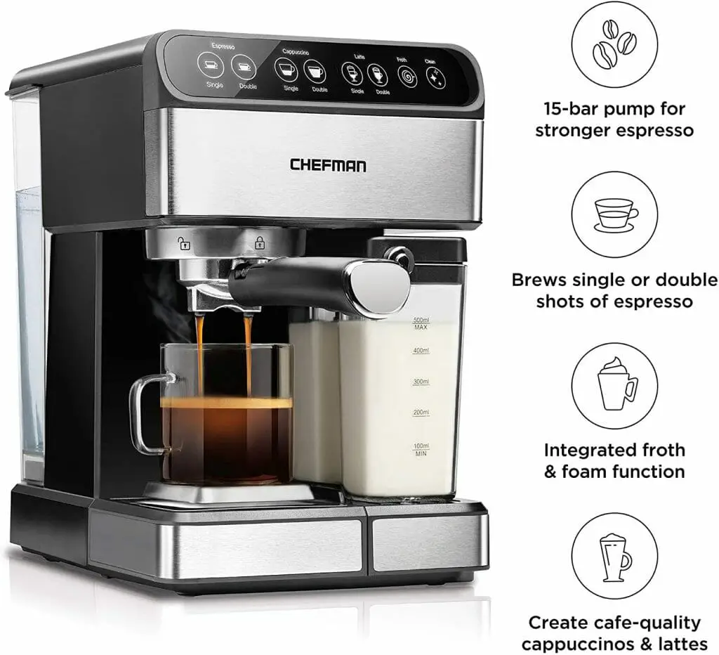 Chefman 6-in-1 Espresso Machine Review