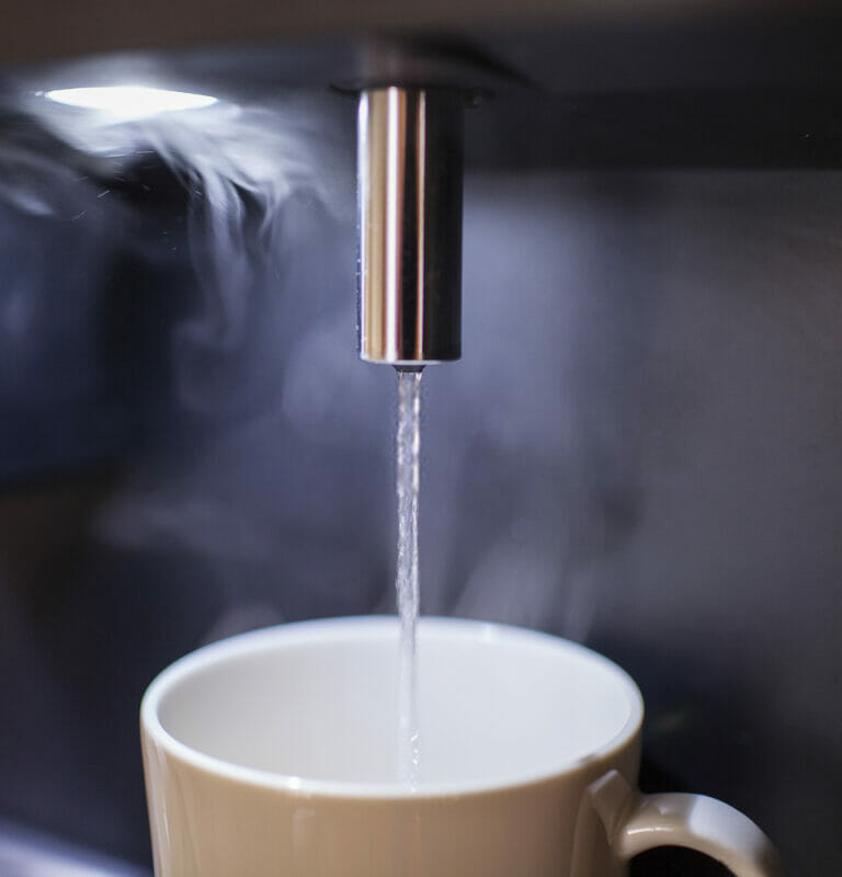 Do Coffee Machines Boil Water?