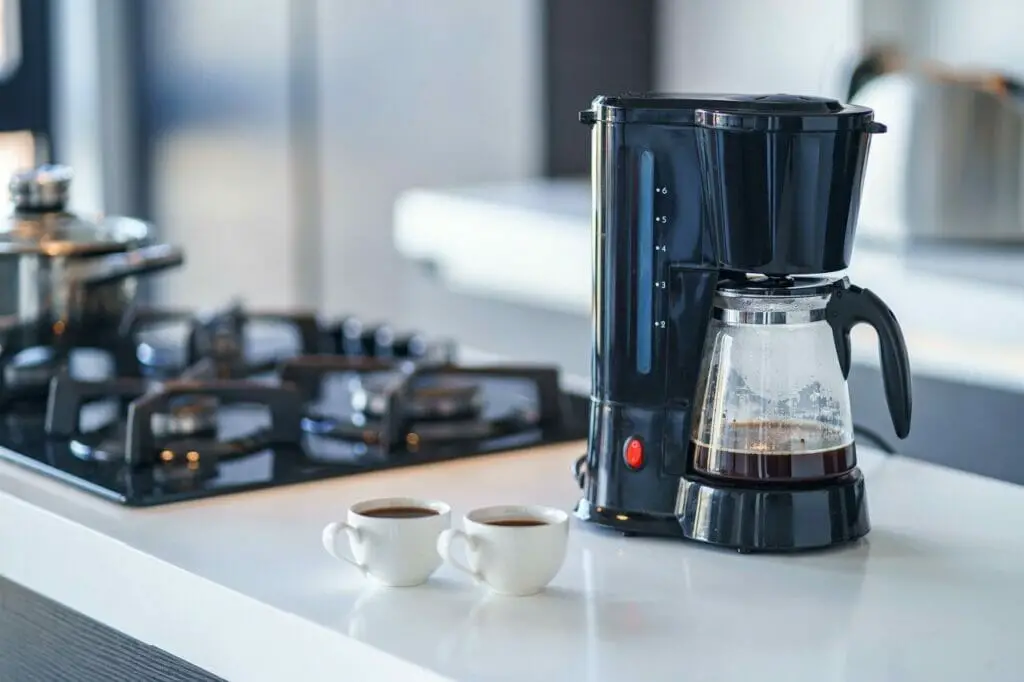 Can you get hot water from coffee maker?