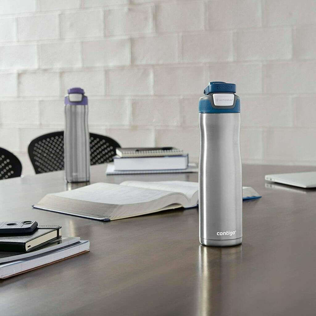 How often should I wash my Contigo water bottle?