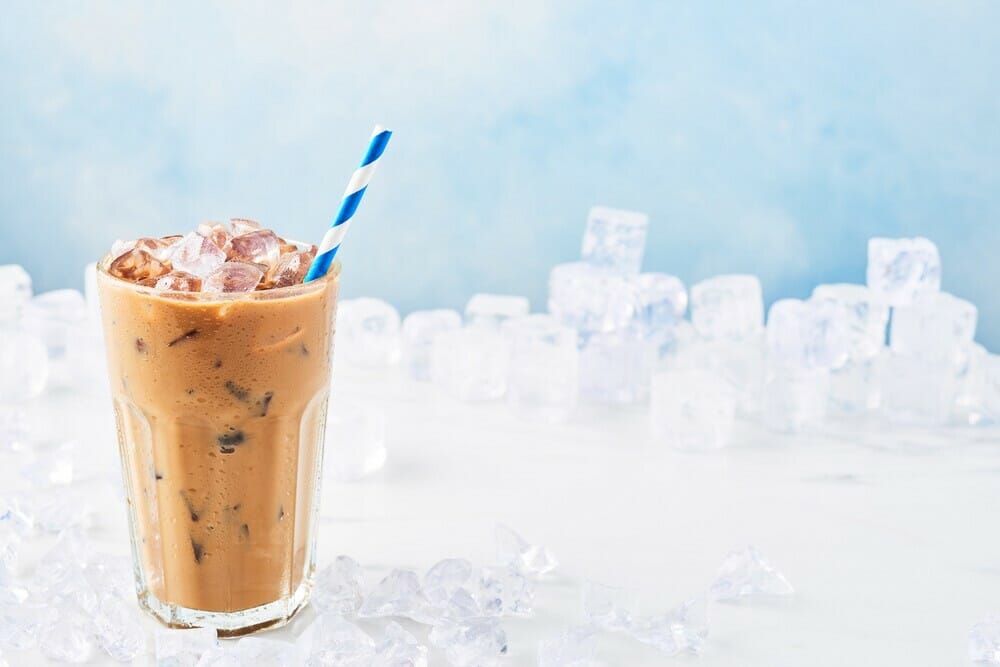 Can you brew coffee for iced coffee?