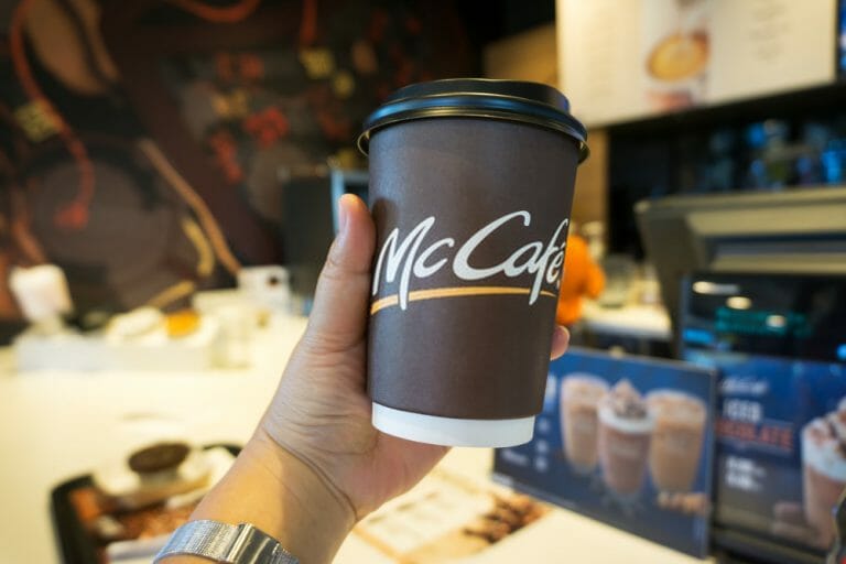 How Many Ounces Is McDonald’s Large Coffee