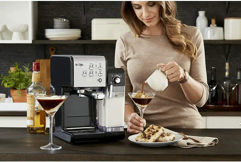 How do you use the Mr Coffee One Touch coffee?