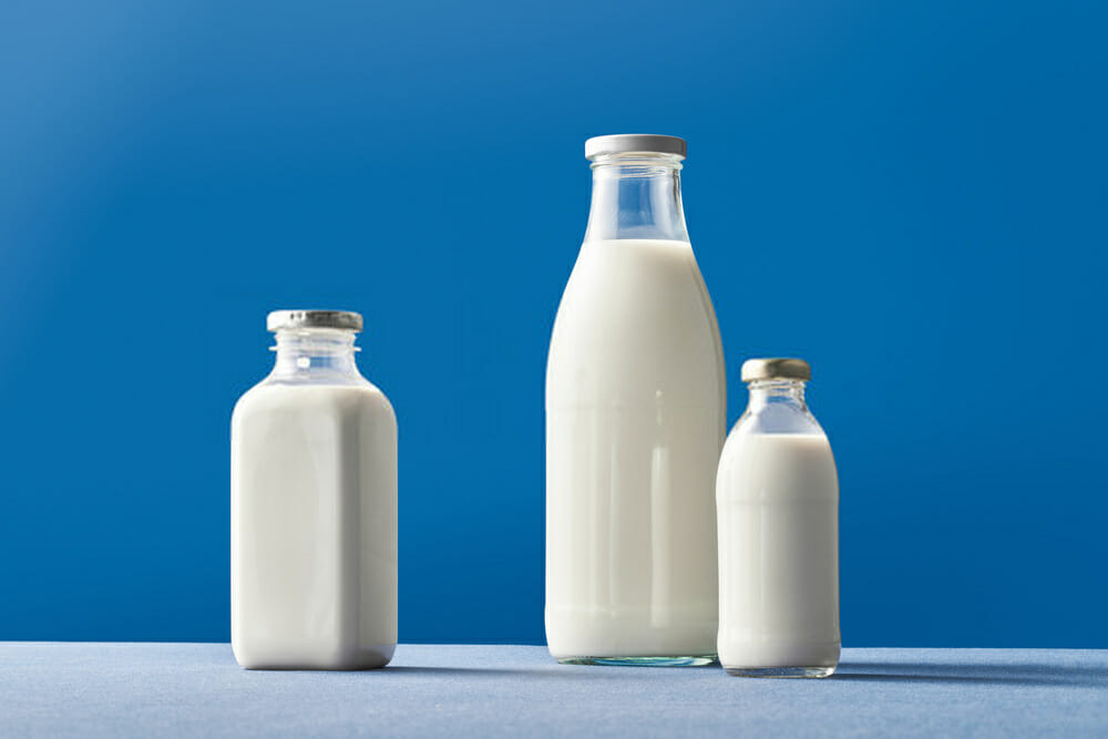 Is milk included in dairy products?