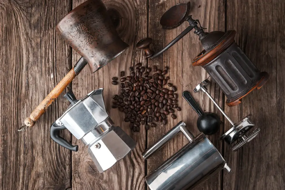 What happens if you use fine ground coffee in French press?