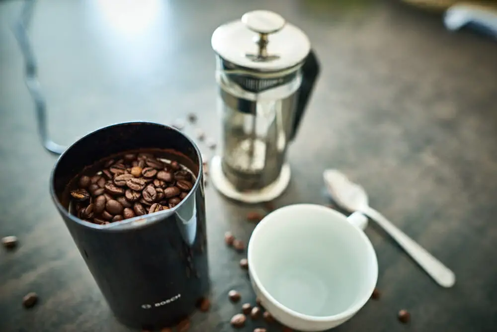 Can I use store bought ground coffee in a French press?