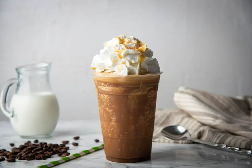 What is the most popular Starbucks Frappuccino?