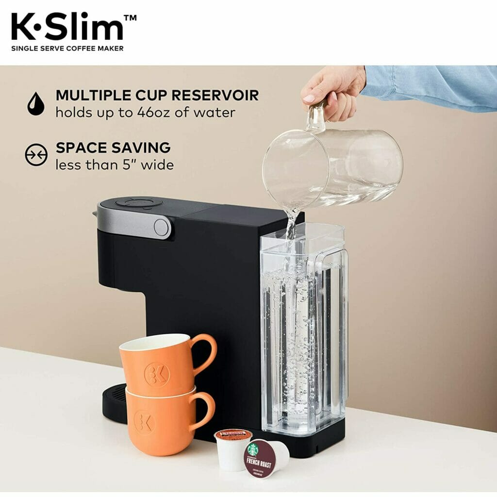 What's the difference between a Keurig Mini and slim?
