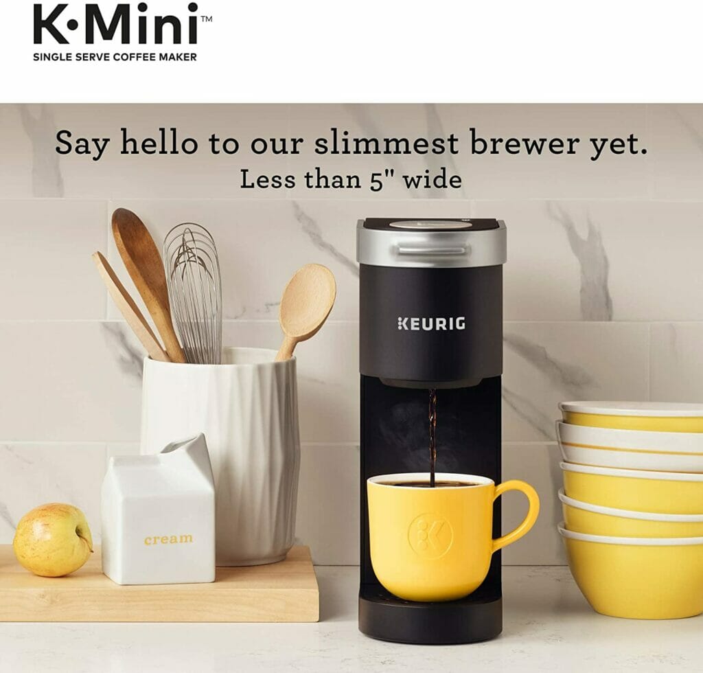 What is the difference between the Keurig Mini and Mini Plus?