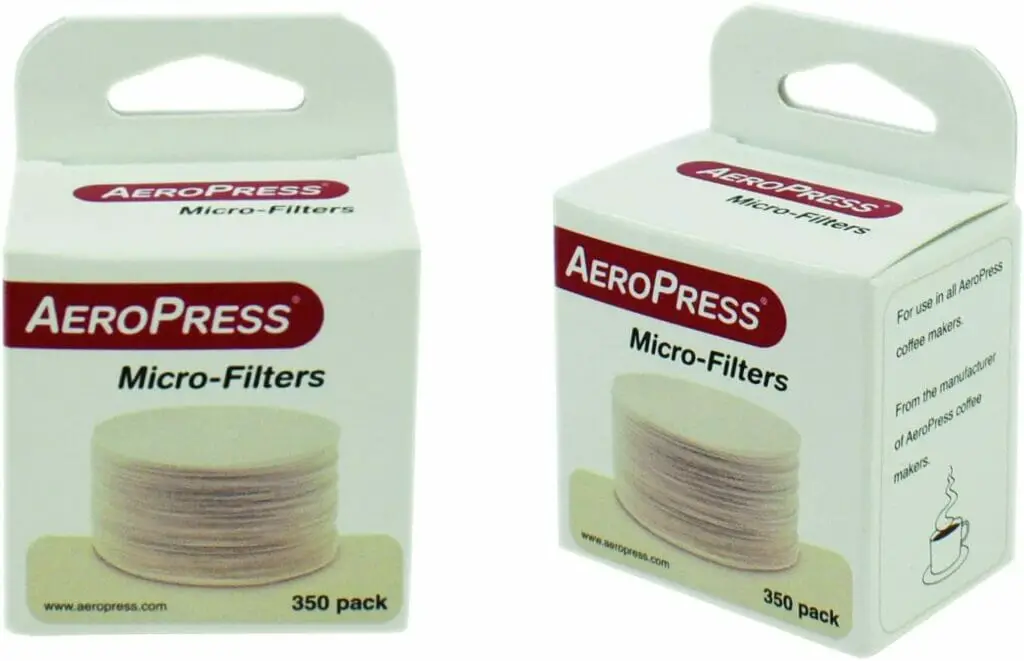 How many filters do you use for AeroPress?