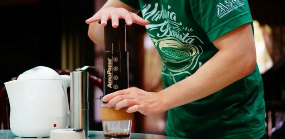 What is the point of an aeropress?